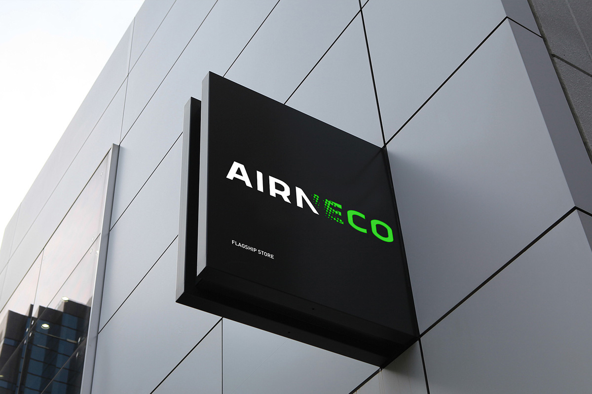 艾怡可企业品牌设计