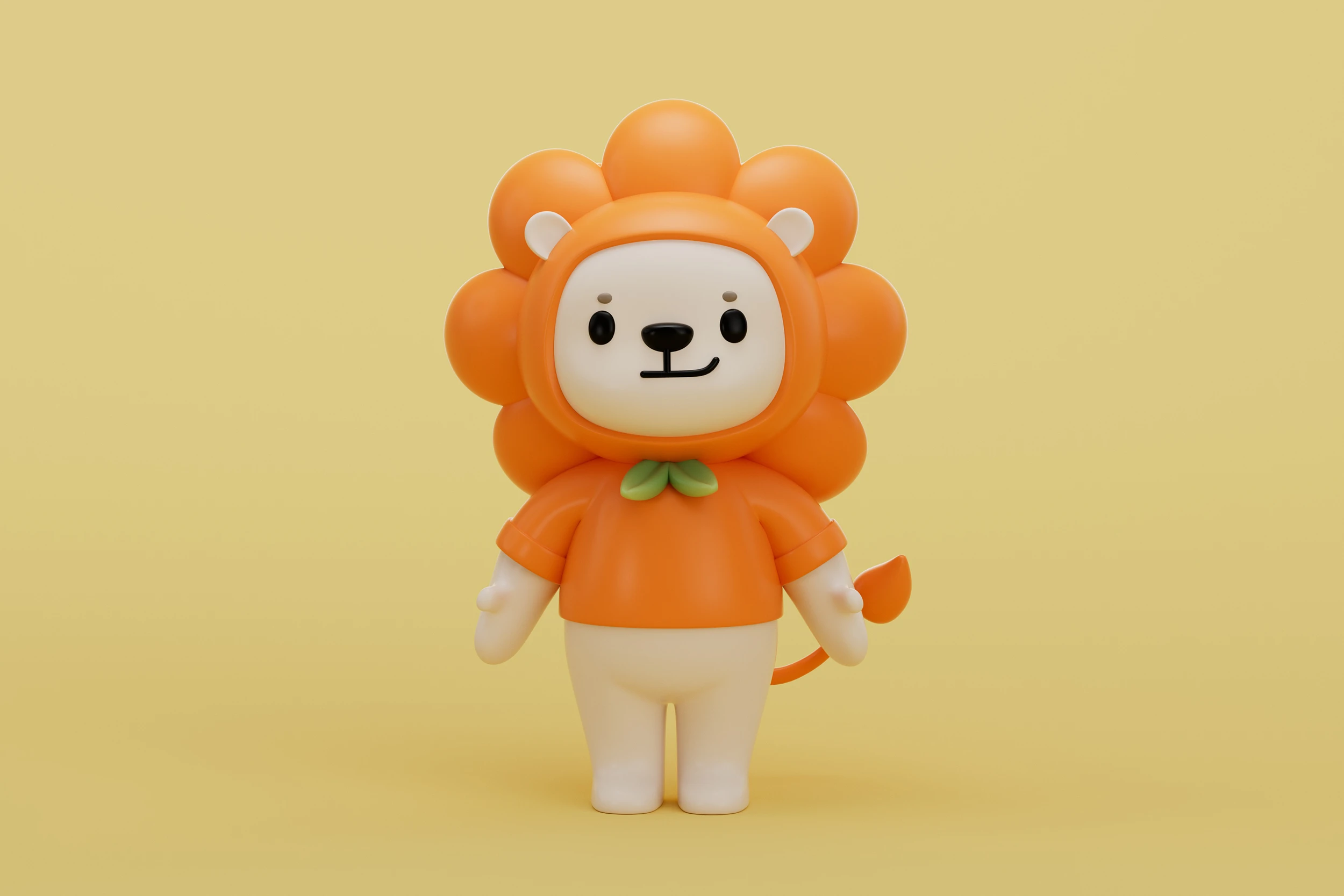 朋阳教育3D卡通IP形象应用设计