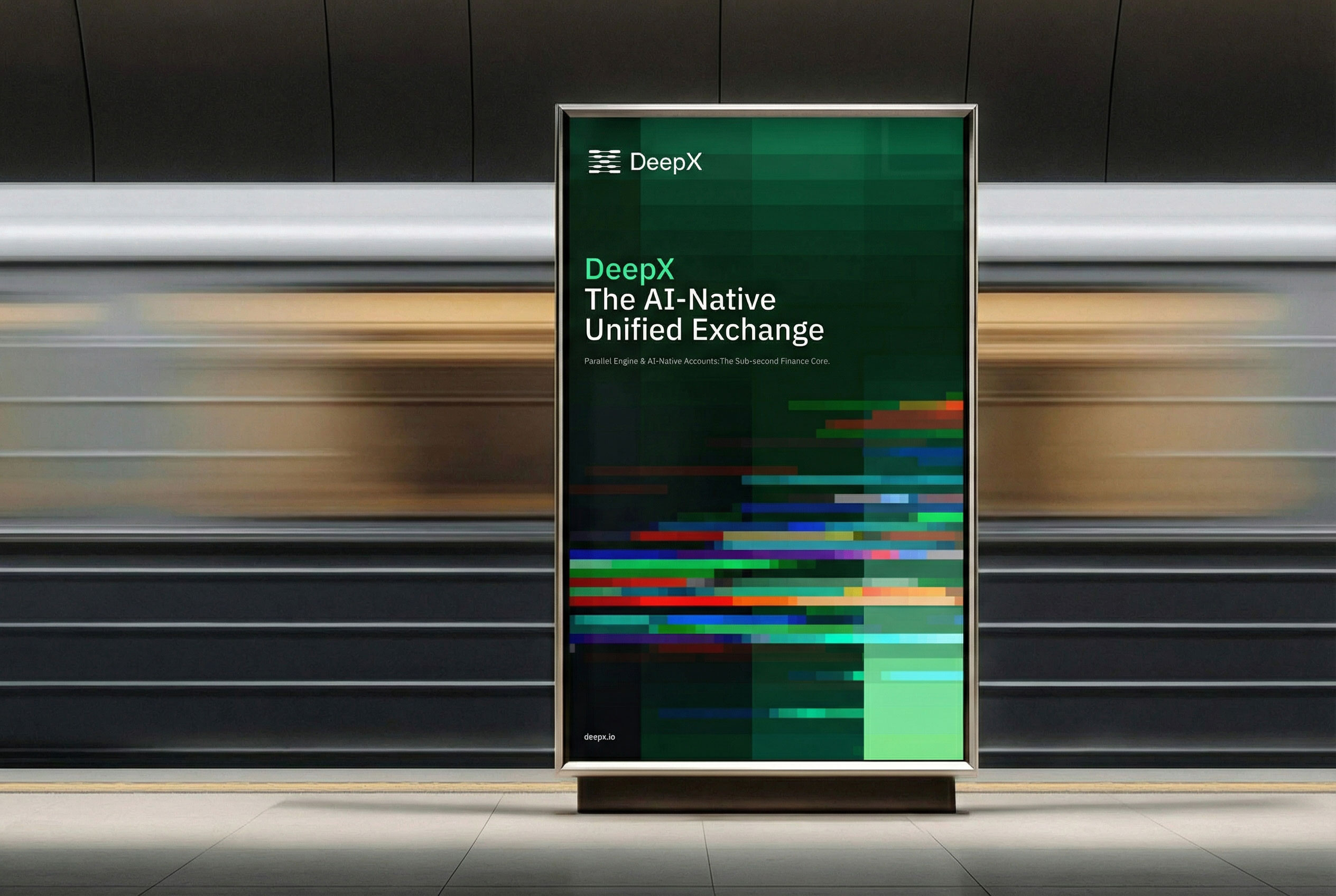 DeepX产品信息与AI交易平台视觉应用