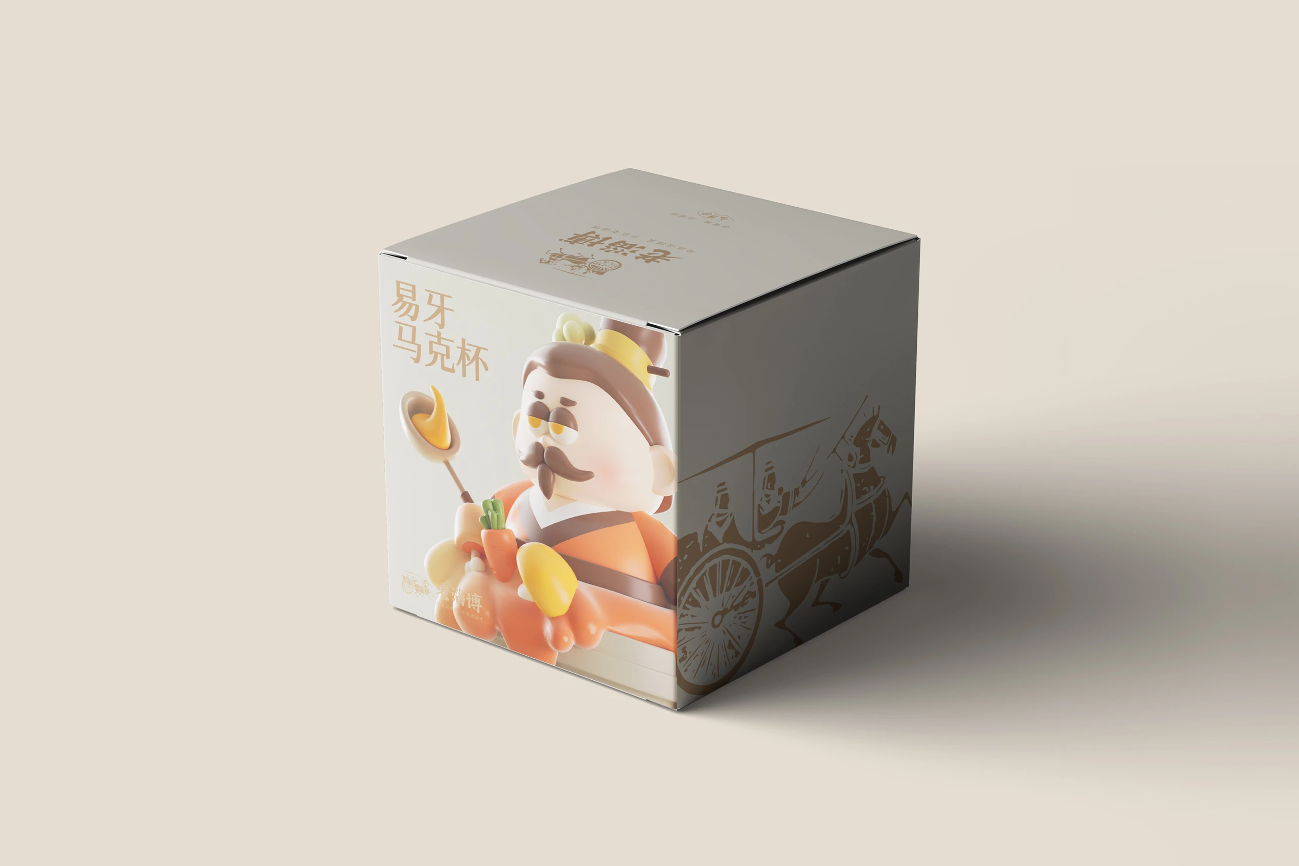 悦玲珑餐厅IP形象场景延展