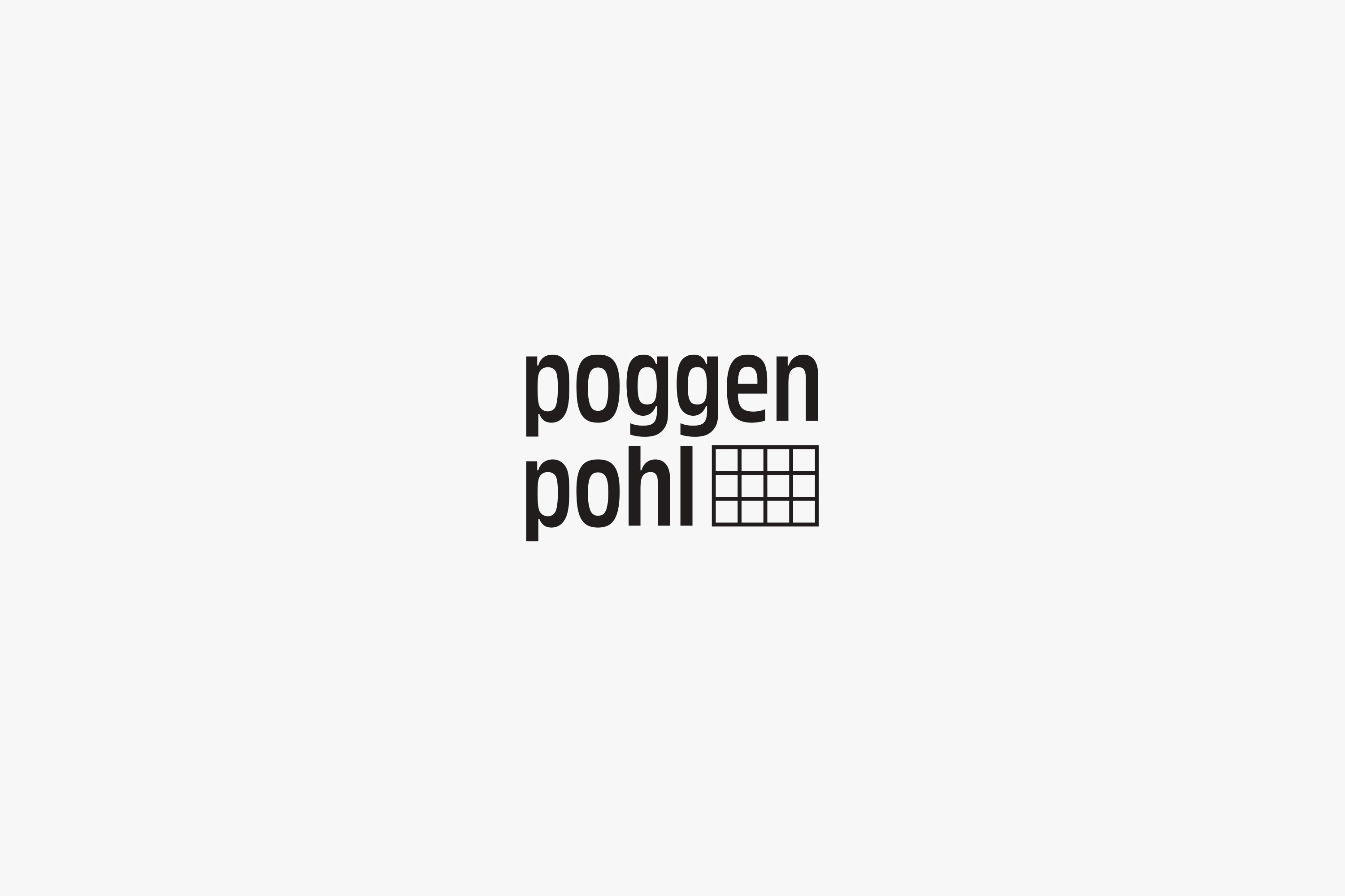Poggenpohl品牌标志与基础视觉识别