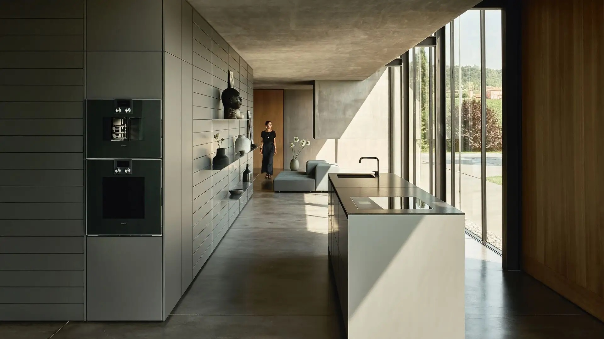 Poggenpohl kitchen in a modern house