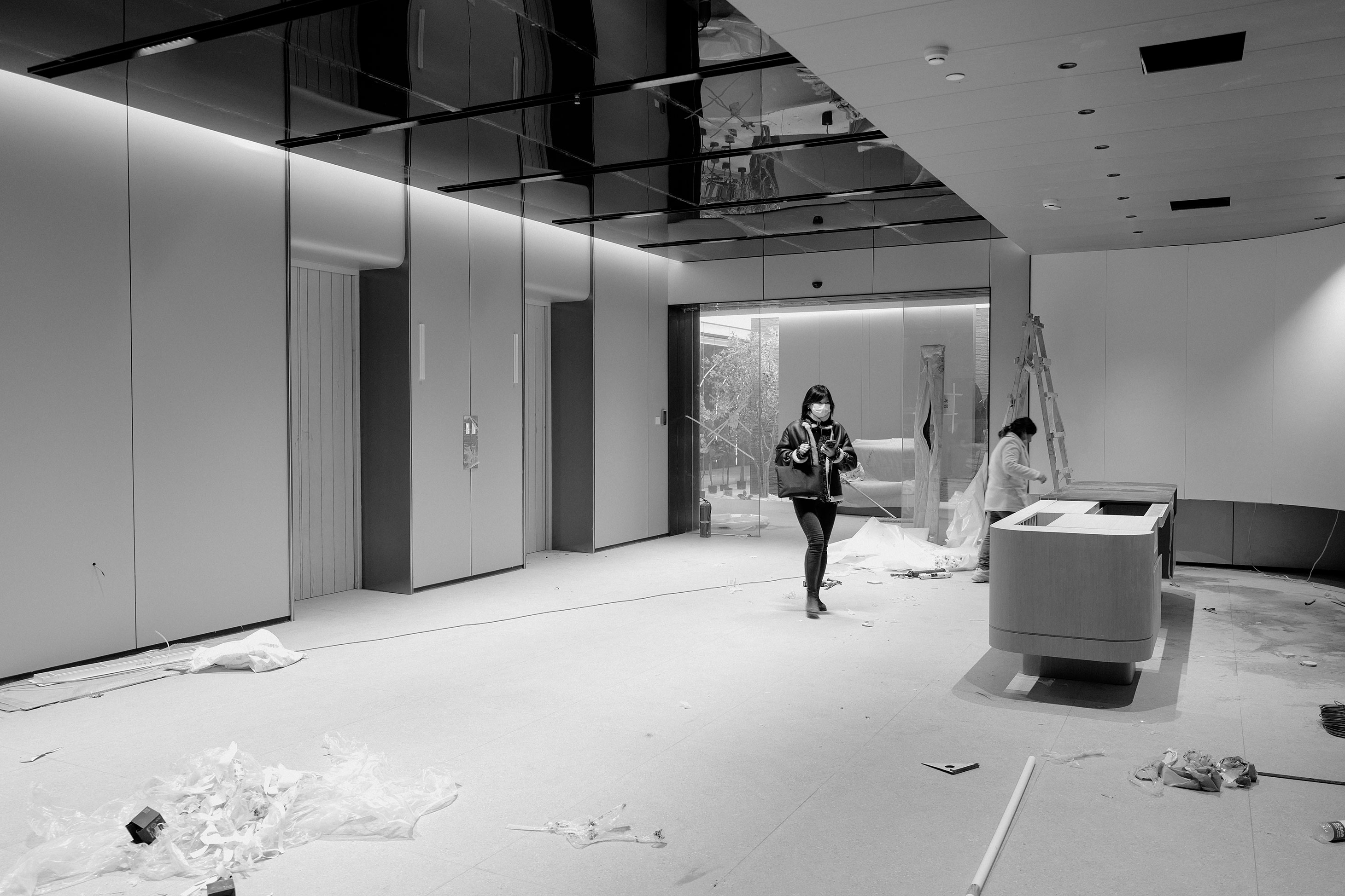 Final view of the delivered Vcanbio spatial design