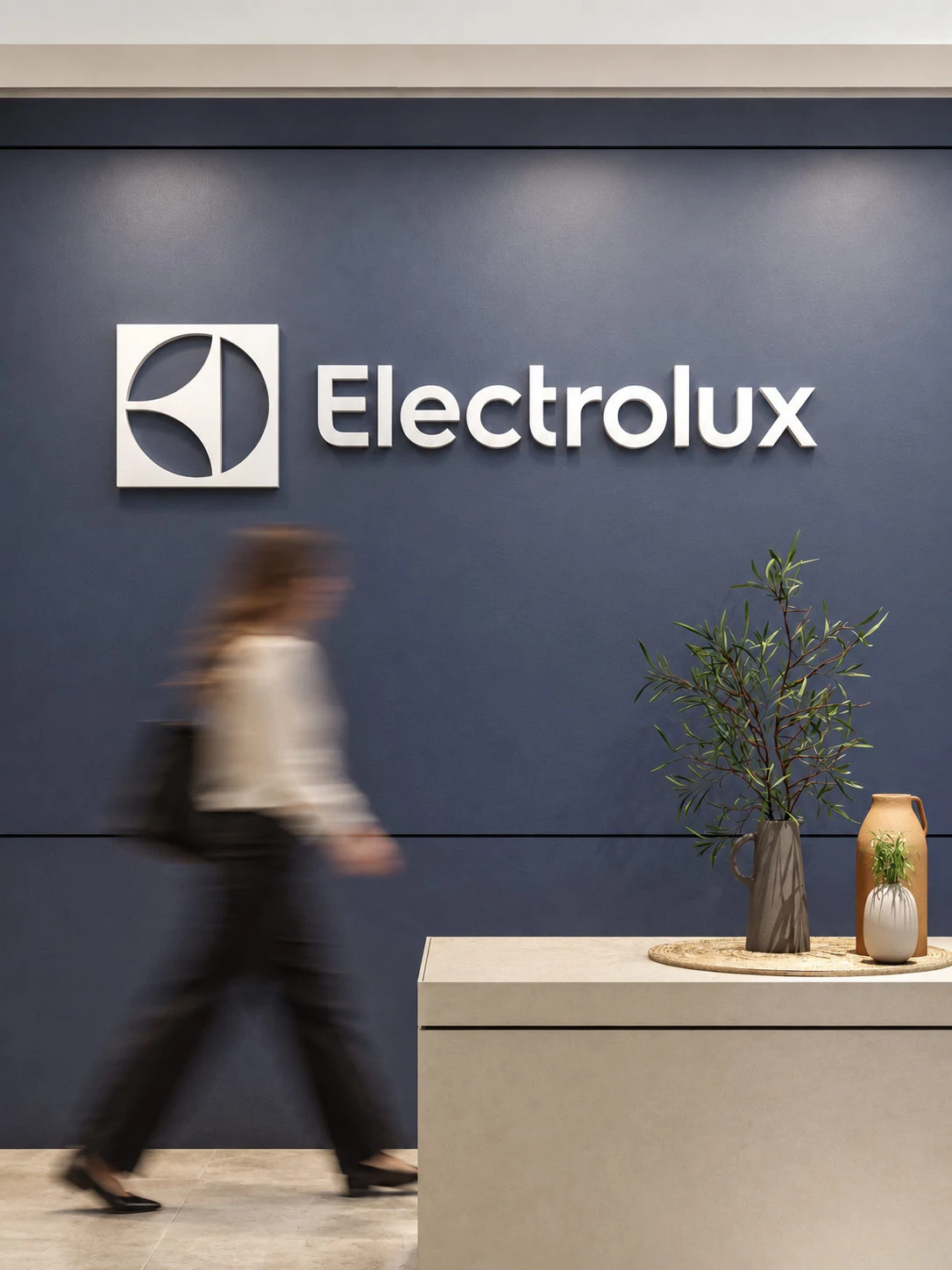 Electrolux展位现场品牌传播