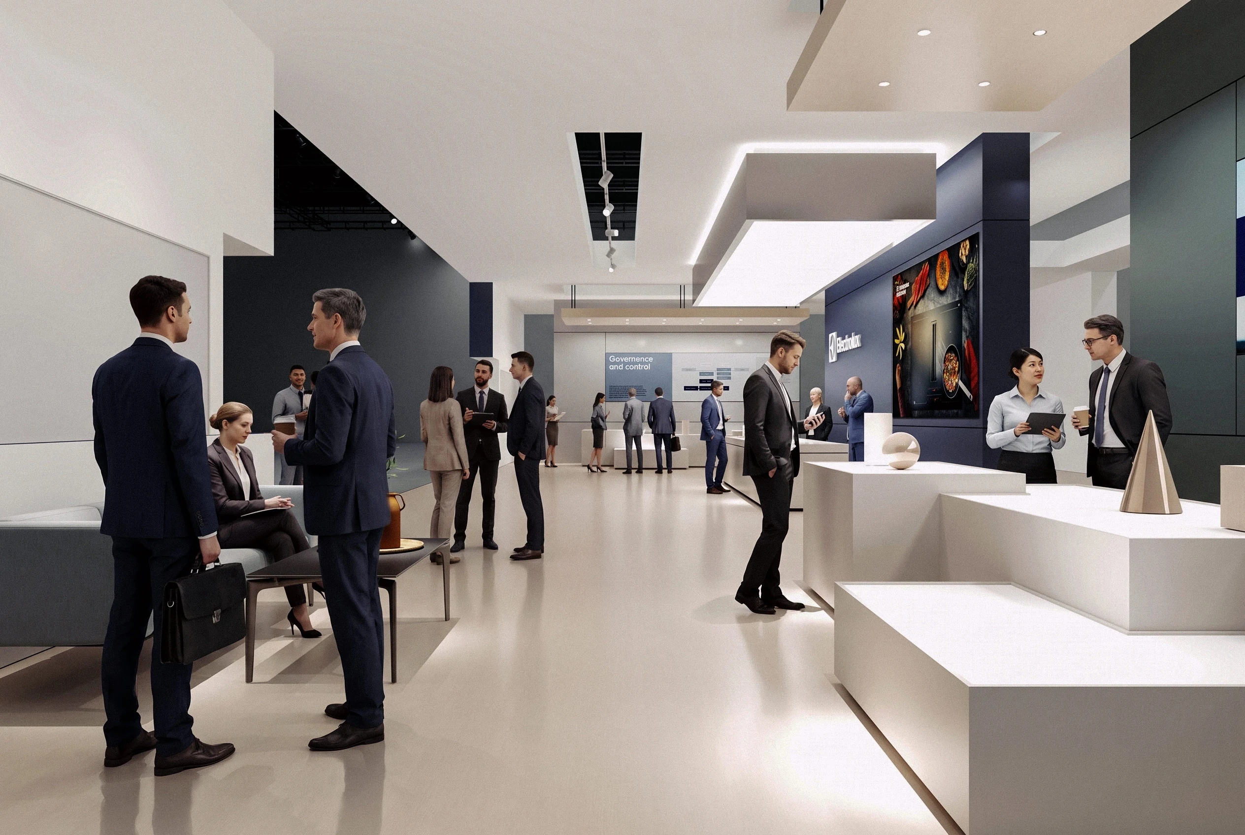 Electrolux HOTELEX展位整体设计
