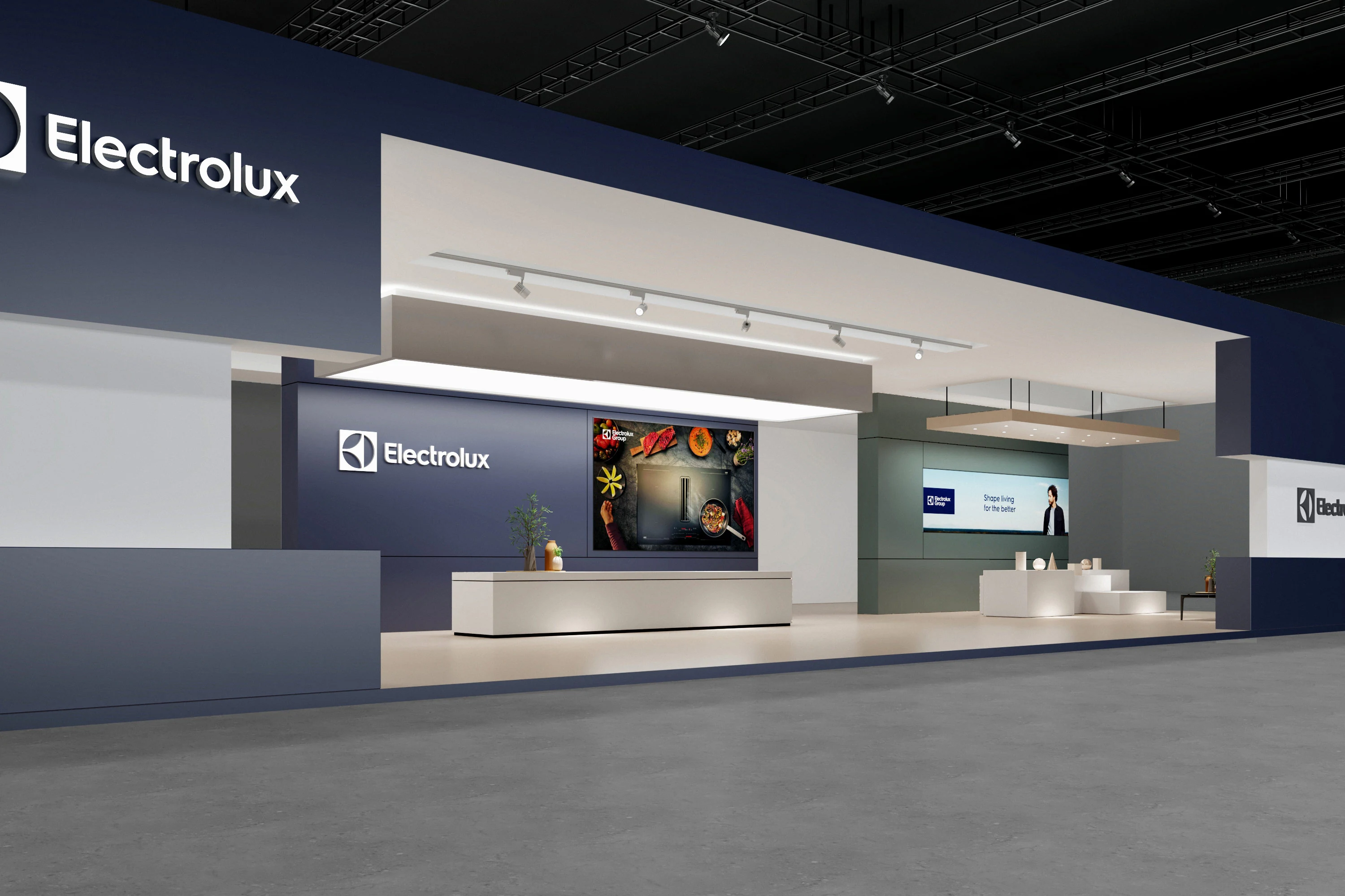 Electrolux专业厨房产品展示