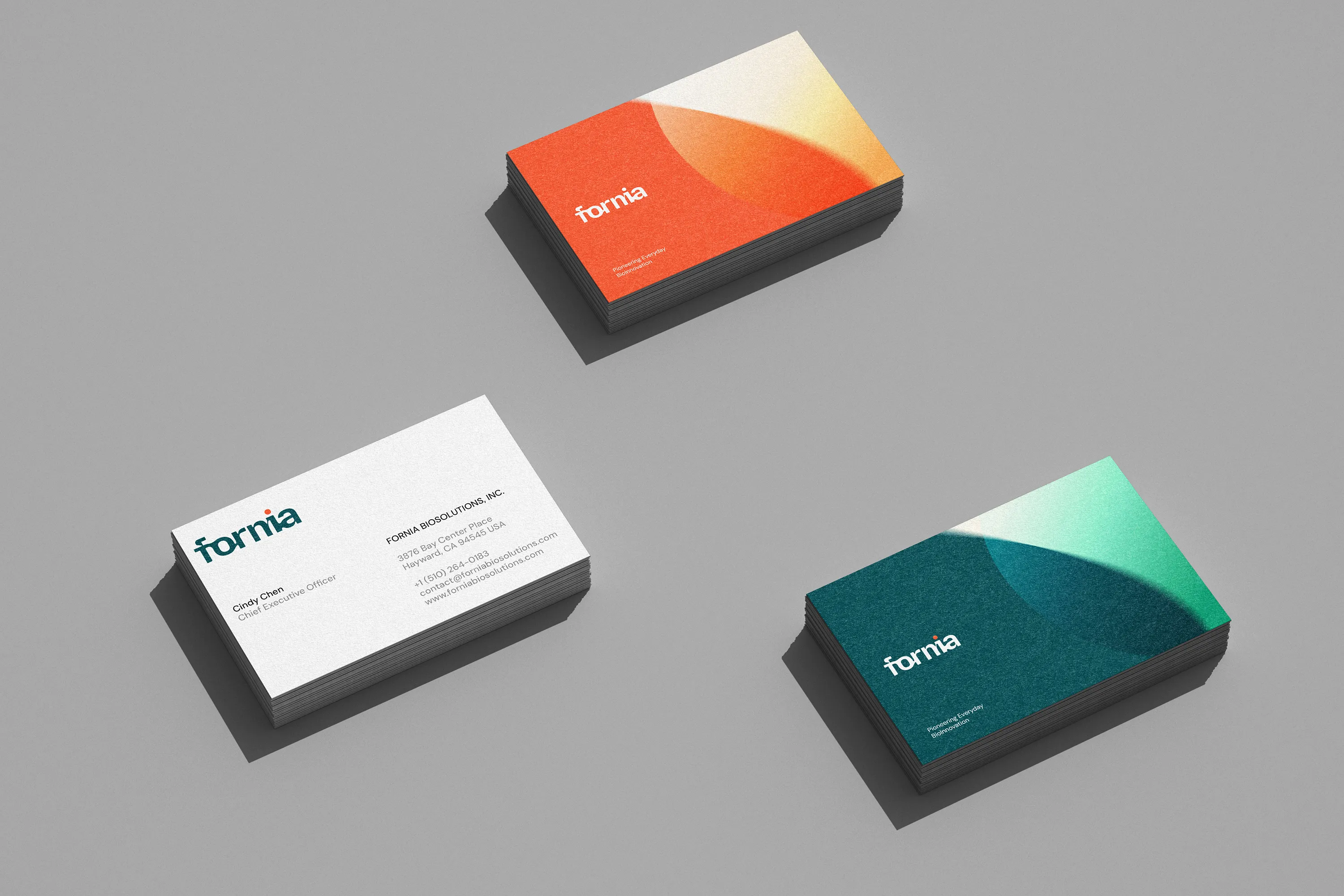 Fornia品牌视觉形象