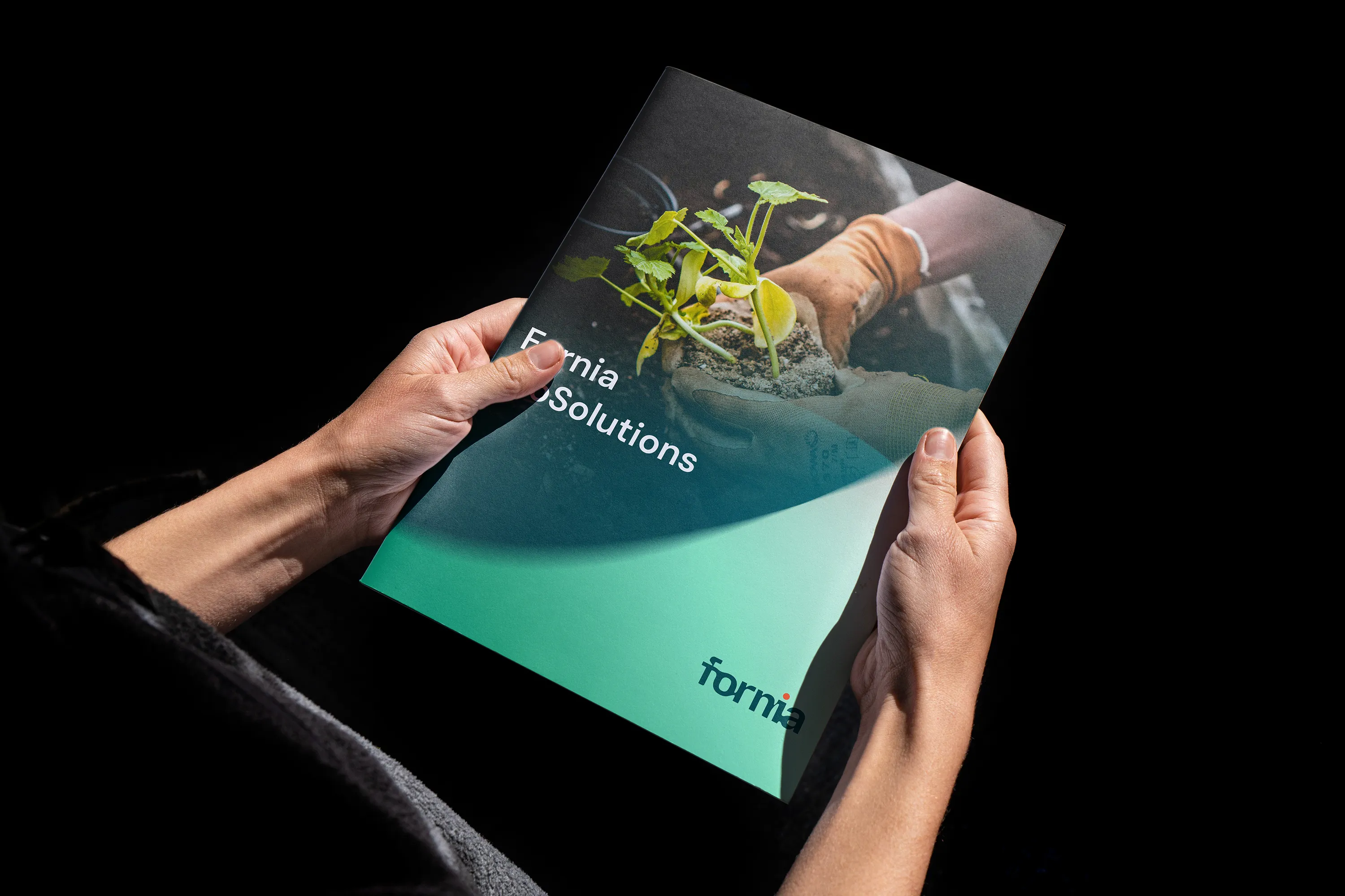 Fornia品牌画册设计