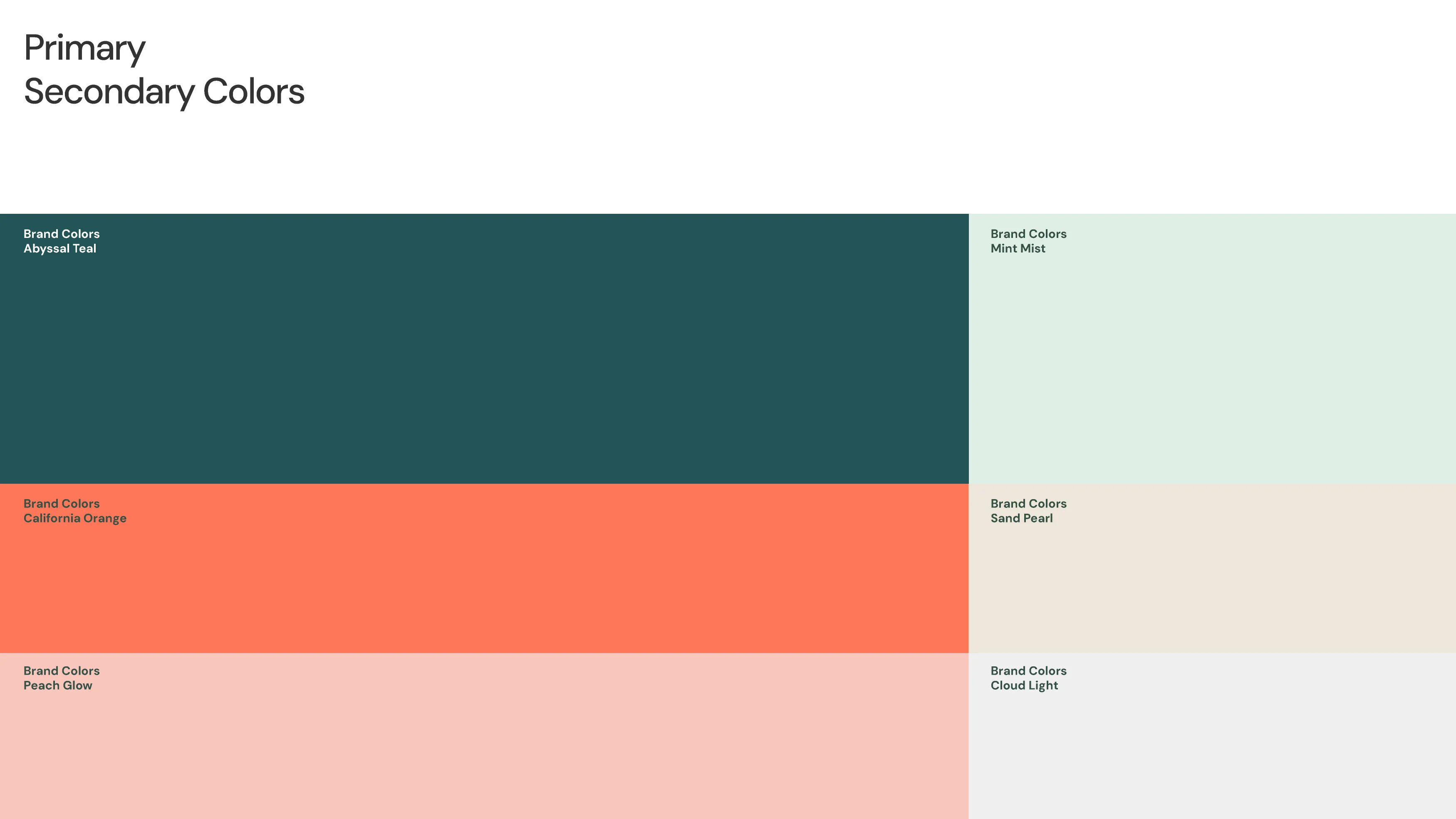 Fornia品牌视觉形象